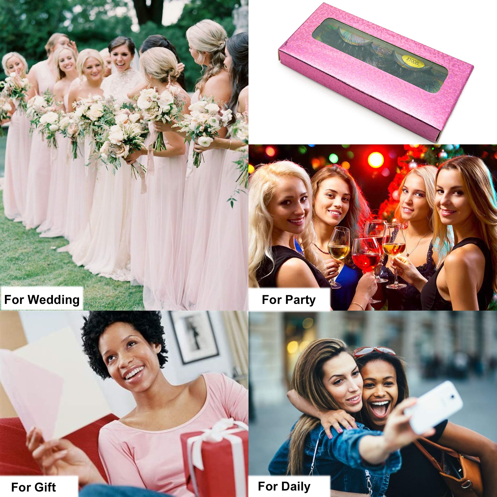 Miuhair Beauty Fluffy Mink Lashes soft-band for comfortable wear during long days.