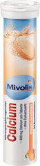 Beetroot powder and riboflavin dye components in Mivolis packaging
