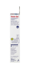 Mivolis Vein Gel with eucalyptus oil on label