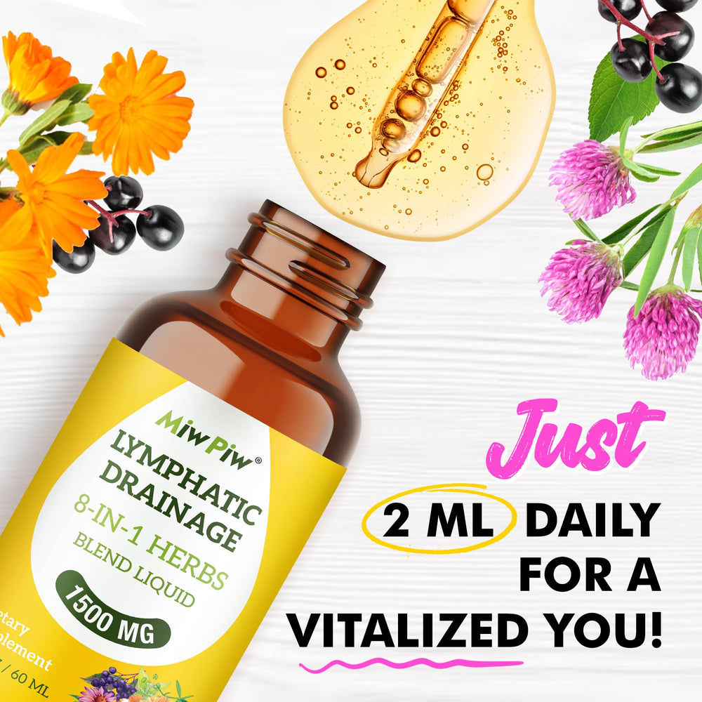 Product label showing ingredients and dosage