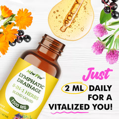 Product label showing ingredients and dosage