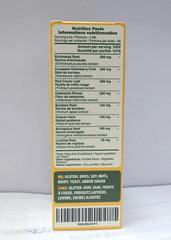Organic herbs imagery for the Miw Piw blend