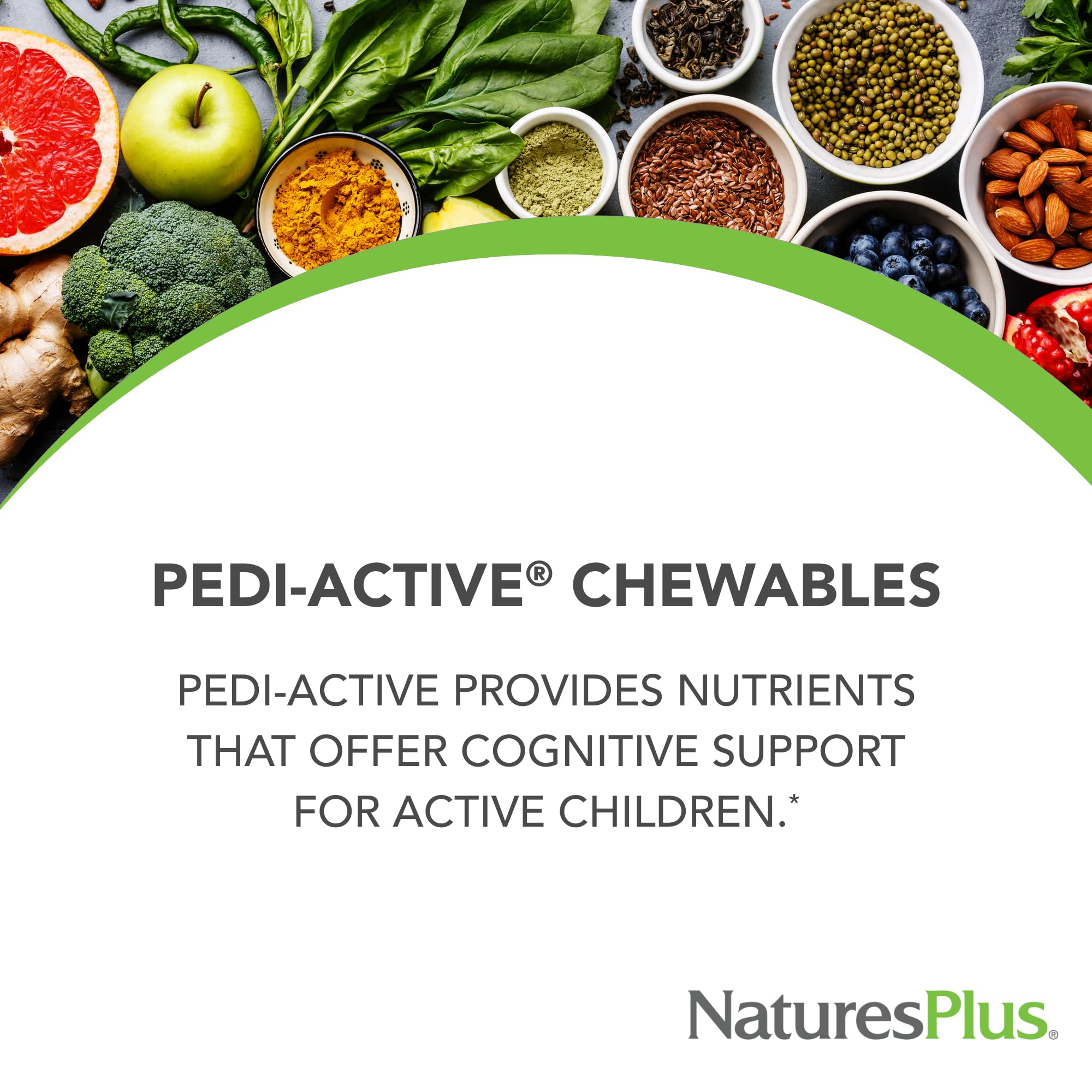 Mixed berry flavored chewable tablets for kids