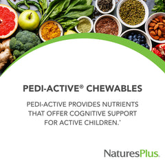 Mixed berry flavored chewable tablets for kids