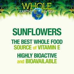 Ingredients and vitamin E blend in sunflower oil