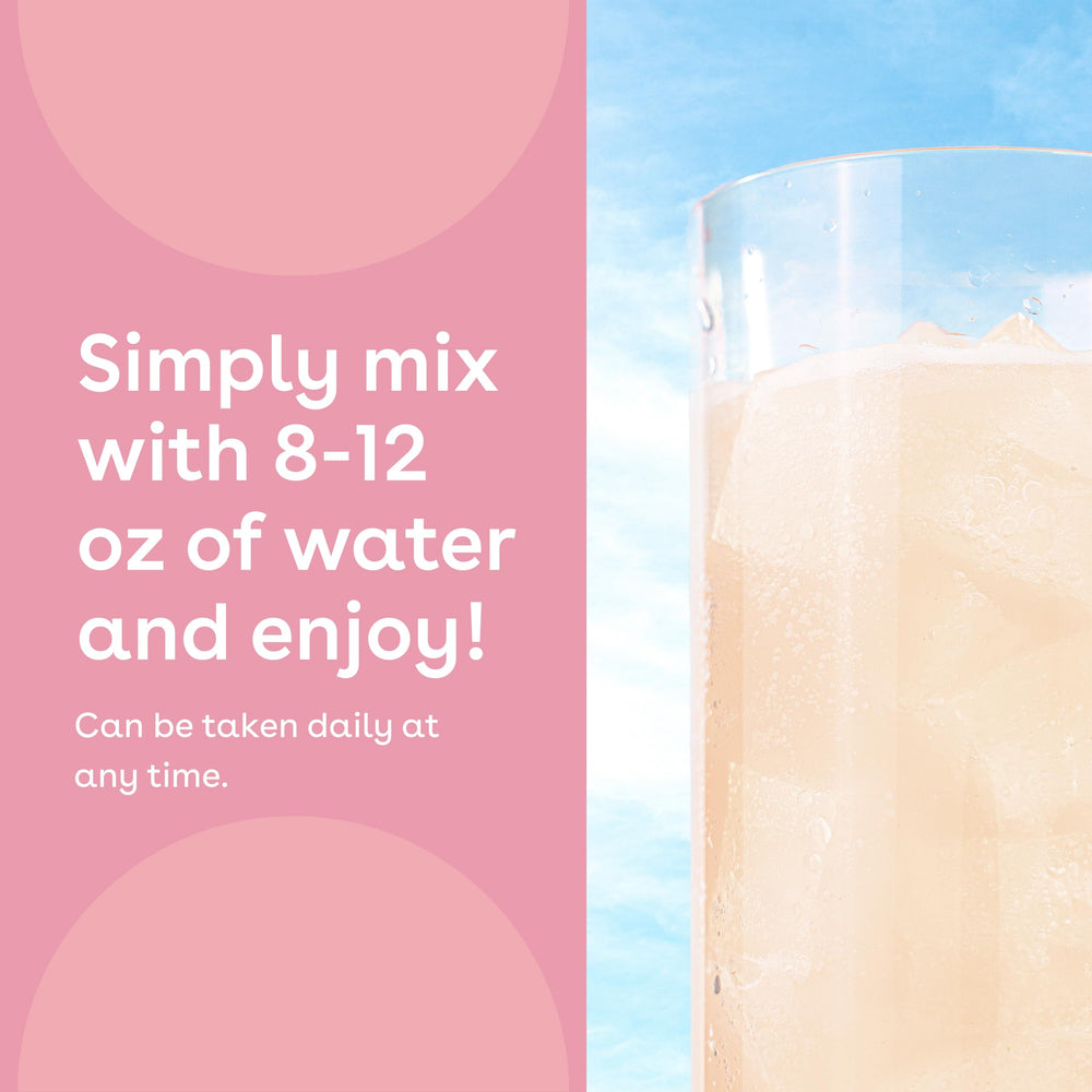 Nutrition facts and ingredients of Mixhers Collagen Powder