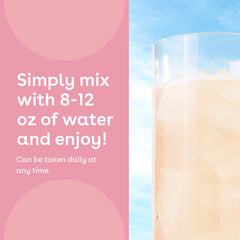Nutrition facts and ingredients of Mixhers Collagen Powder