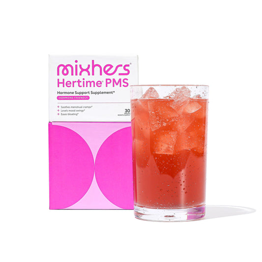 MIXHERS Hertime PMS Raspberry Lemonade drink mix sachet