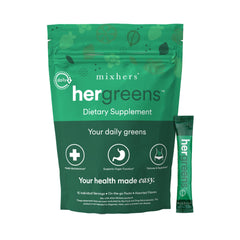 MIXHERS Hergreens front packaging