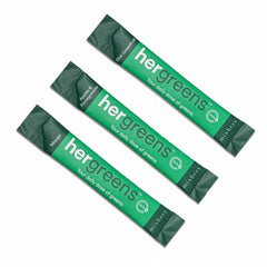 Heart and liver wellness emphasis on MIXHERS Hergreens packaging