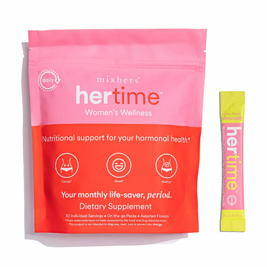 Mixhers Hertime PMS Strawberry Lemonade 15 drink packets