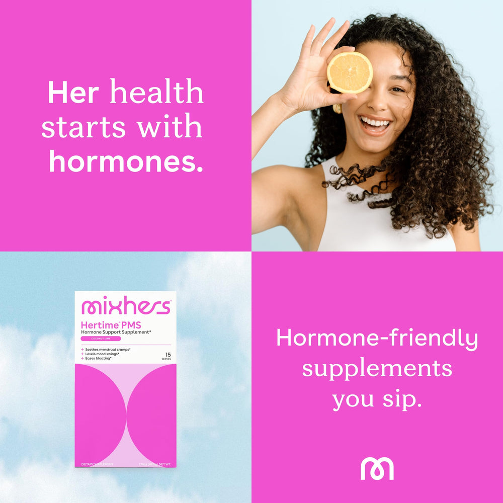 Happy woman representing hormonal balance and wellness