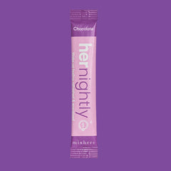 Graphic of MIXHERS Sleep Support ingredients: melatonin, chamomile, ashwagandha, L-Glycine, L-Theanine