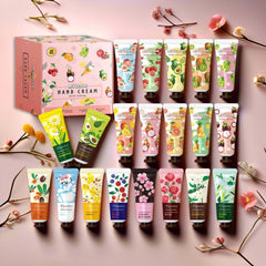MIYUELENI cherry blossom hand cream tube for daily moisture