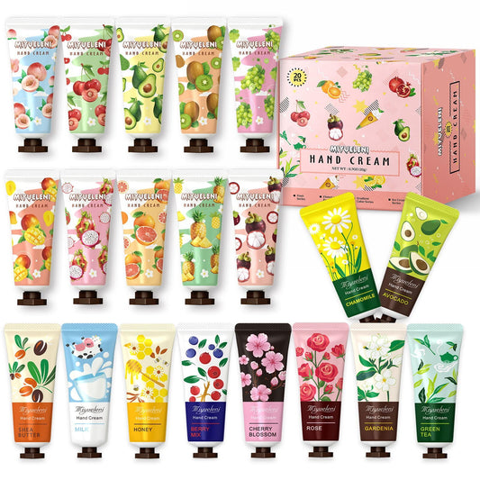 MIYUELENI 20-pack hand cream gift set image, ideal for gifting and sharing