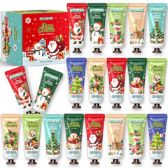 MIYUELENI Christmas Hand Cream Set packaging shown for bulk gifts and holiday gifting