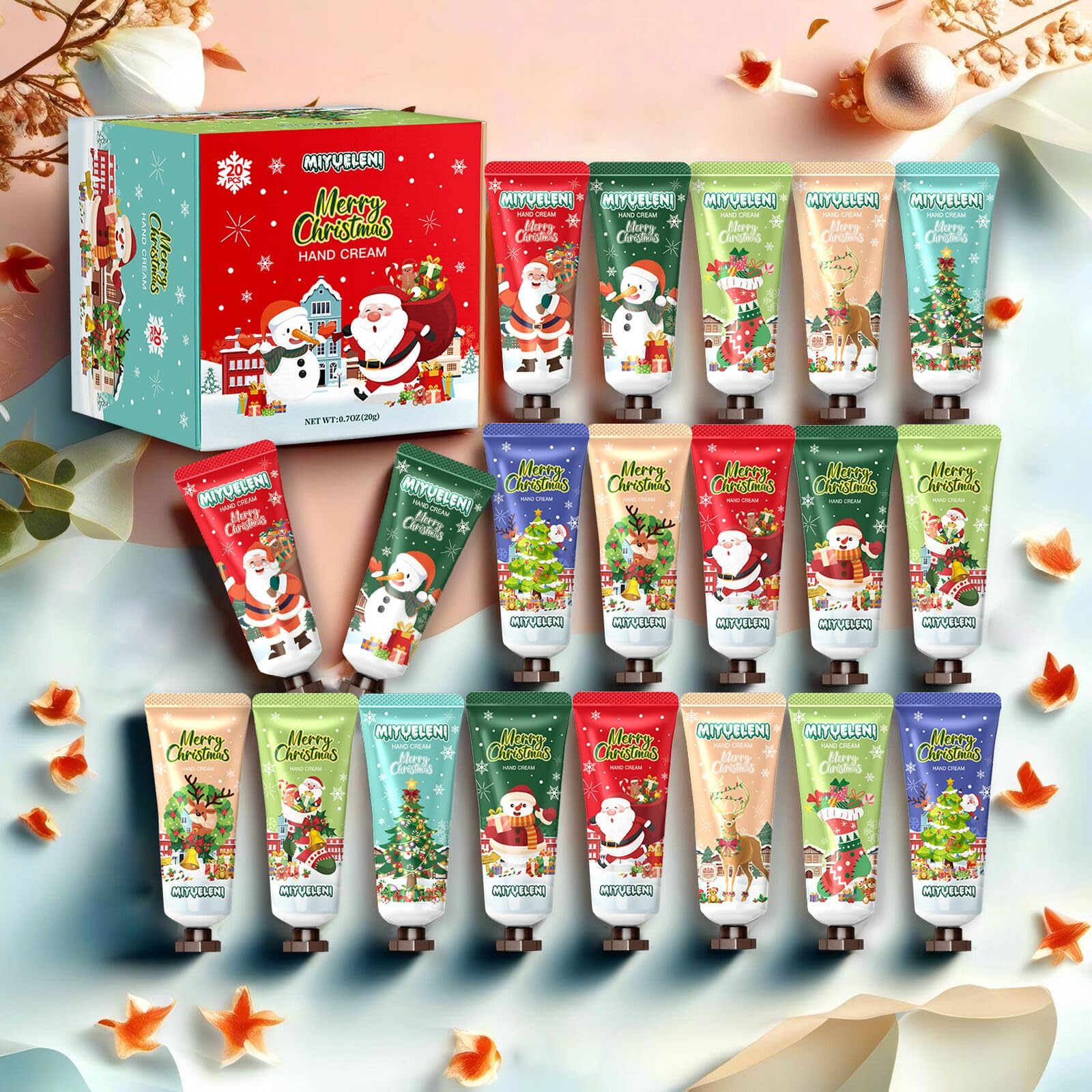 MIYUELENI rose fragrance hand cream ready for pampering and scent lovers