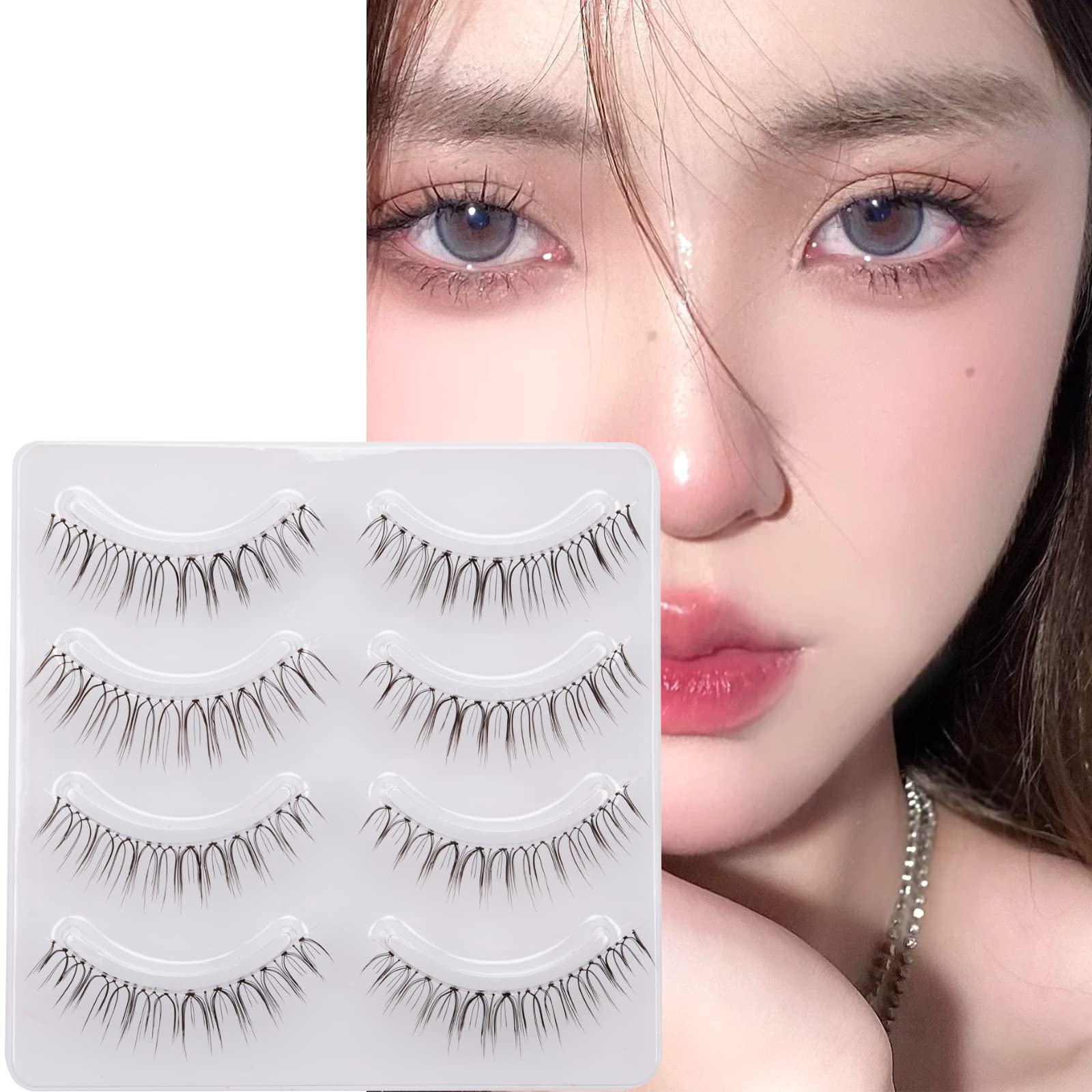 Miz Barn Handmade Korean Fiber Lashes deliver a luxurious soft touch.