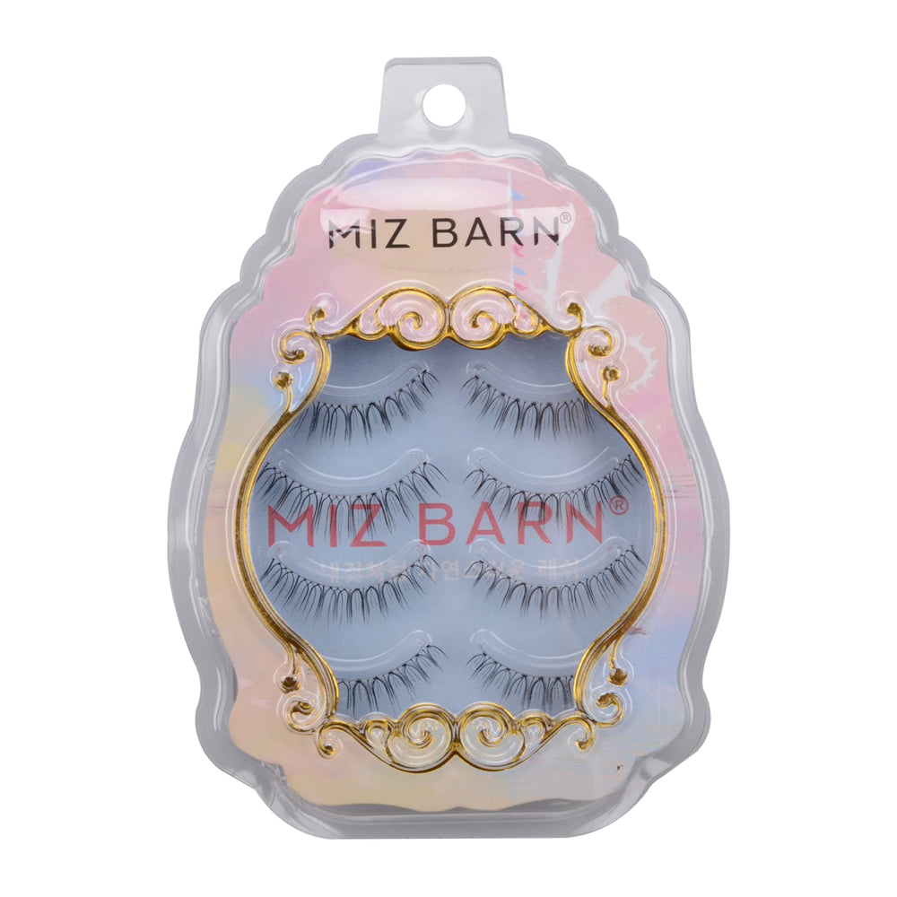 Miz Barn Reusable Lashes can be used fifteen times with proper care.