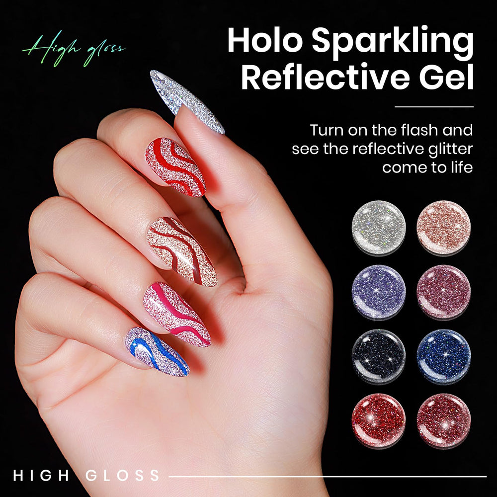 MIZHSE LED/UV curing gel polish for quick, salon-quality finishes at home.