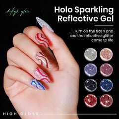 MIZHSE LED/UV curing gel polish for quick, salon-quality finishes at home.