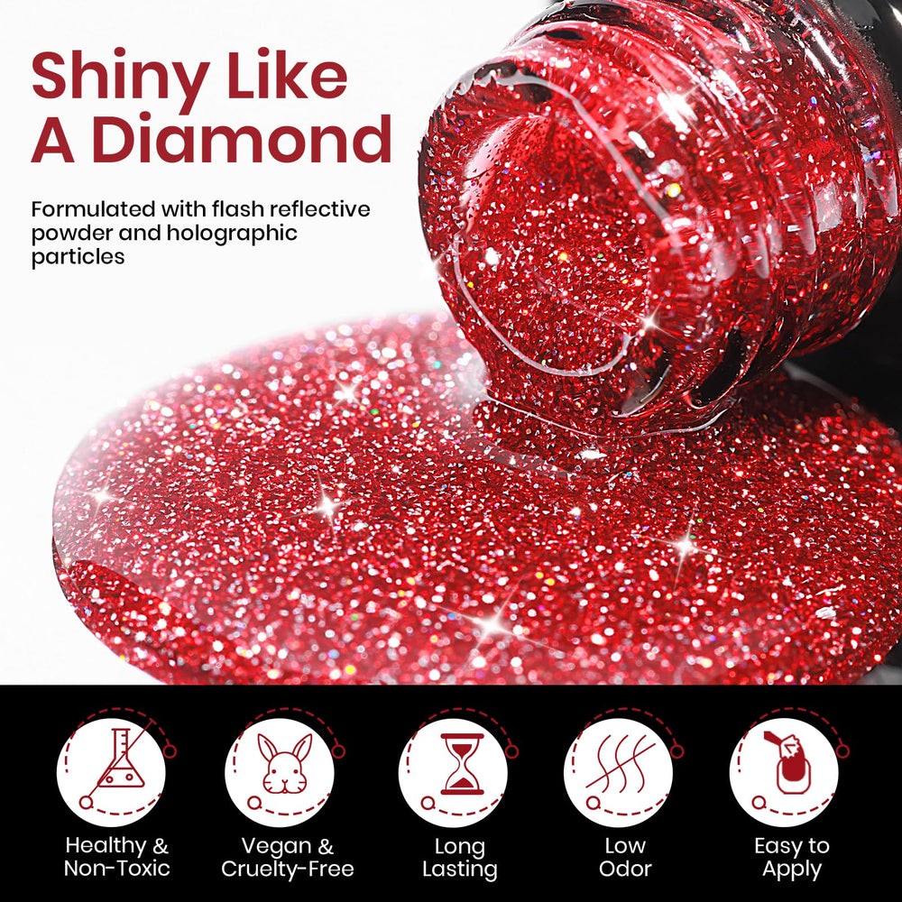 MIZHSE long-lasting gel polish promises up to three weeks with proper prep.