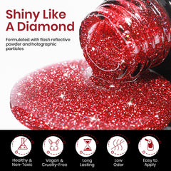 MIZHSE long-lasting gel polish promises up to three weeks with proper prep.