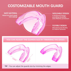 Relieves jaw pain from teeth grinding