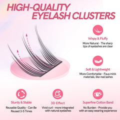 MLEN DIARY 105pcs-set highlights value and versatile styling options