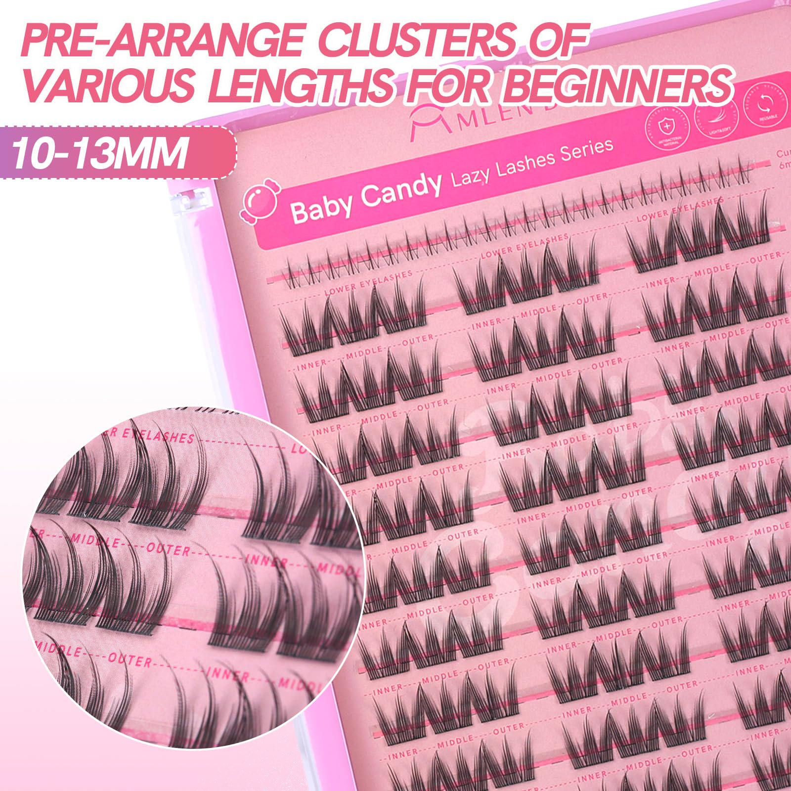 MLEN DIARY candy-packaging image evokes gift-ready charm for beauty enthusiasts