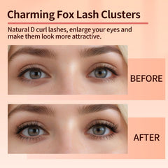 MLEN DIARY D-curl lashes provide natural blend with comfortable wear.