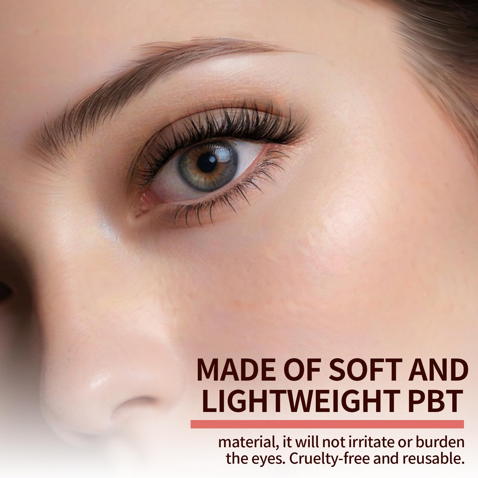 MLEN DIARY Reusable design promotes economical, eco-friendly lash styling.