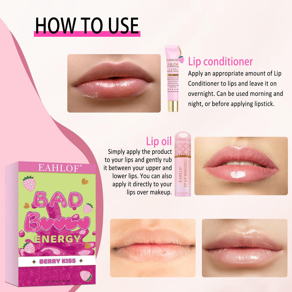MLIIIILO Bad B*tch Energy Lip Mask jar for overnight nourishment
