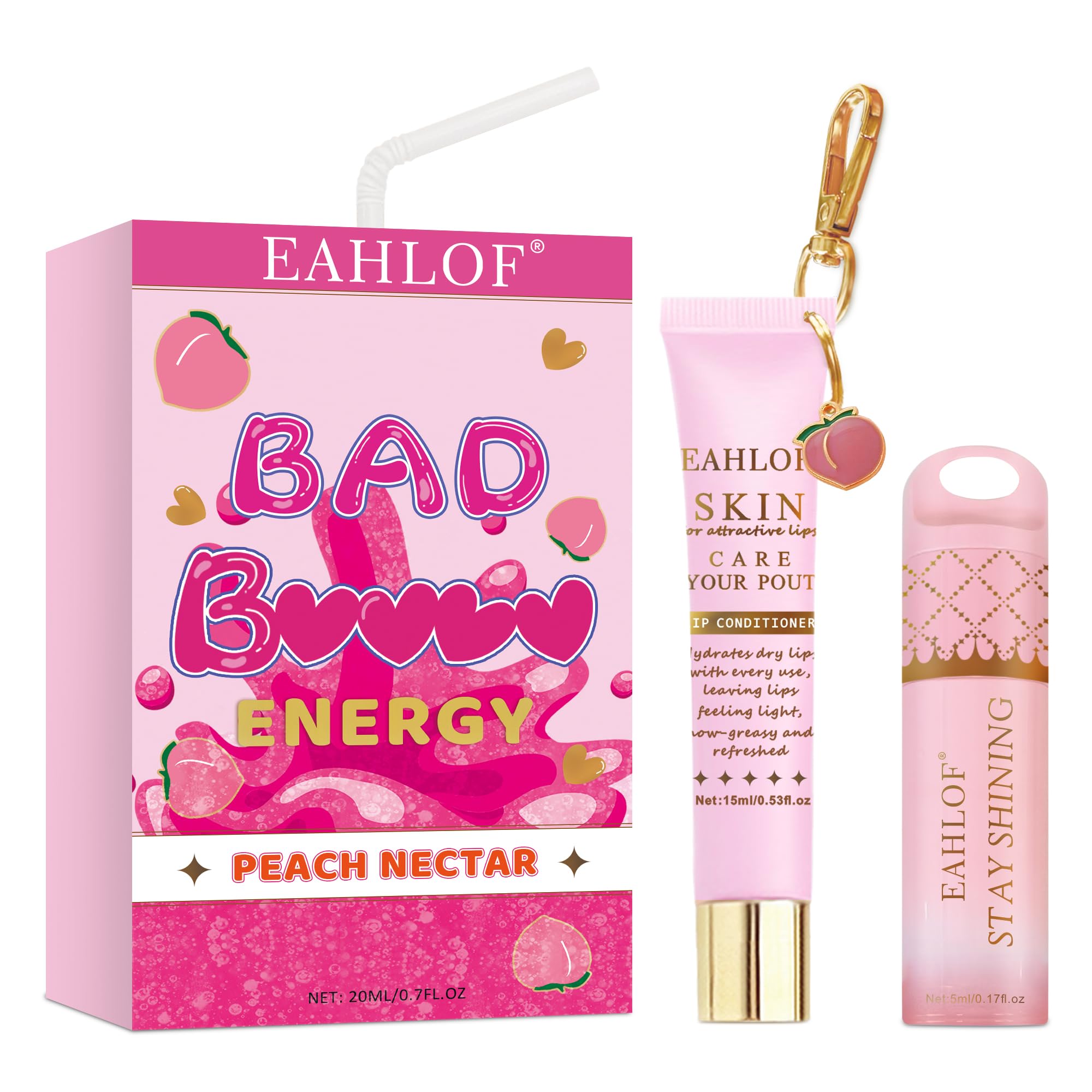 MLIIIILO Bad B*tch Energy Lip Oil bottle for on-the-go moisture