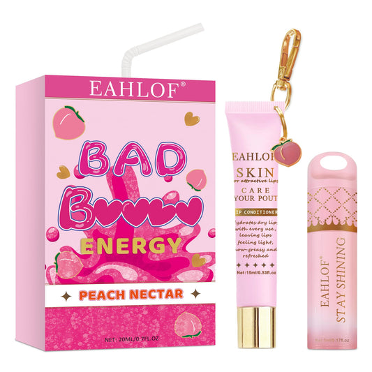 MLIIIILO Bad B*tch Energy Lip Oil bottle for on-the-go moisture