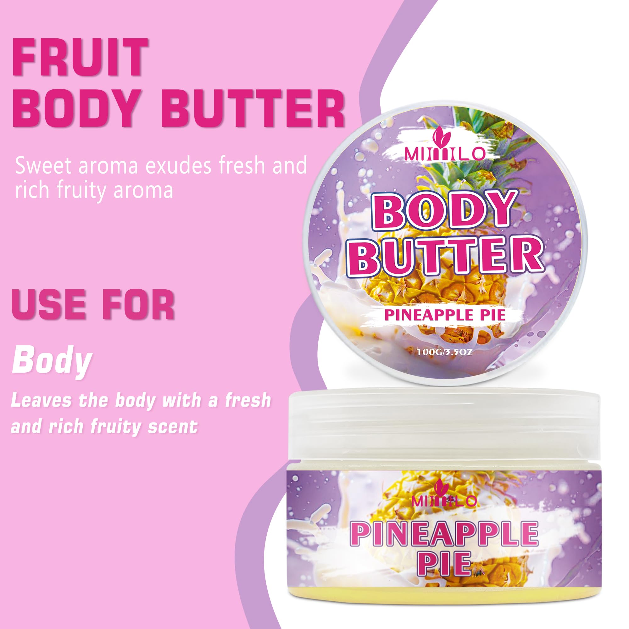MLIIIILO Body Glaze after-use leaves silky, hydrated skin.