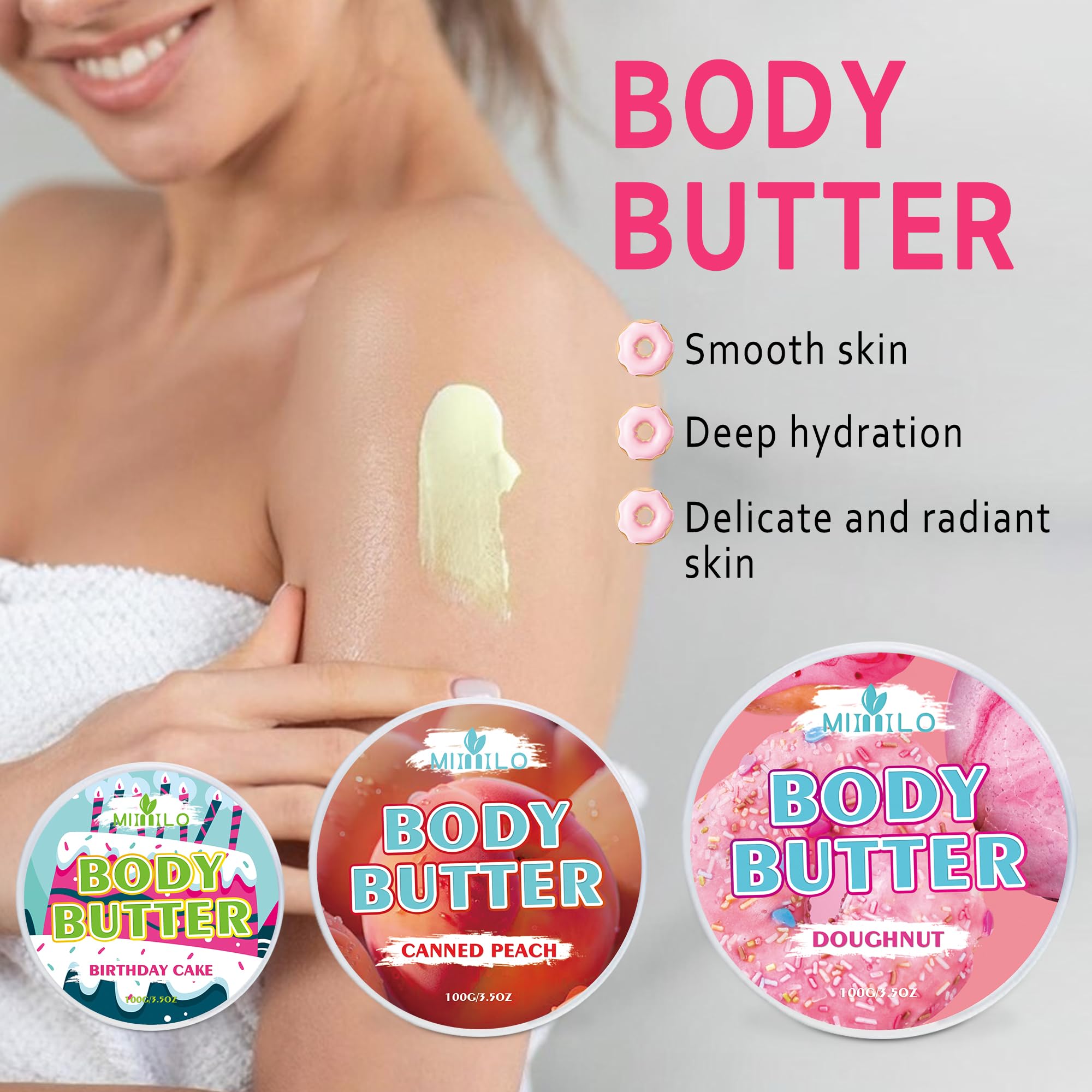 MLIIIILO Body Glaze two-pack packaging ideal for gifting.