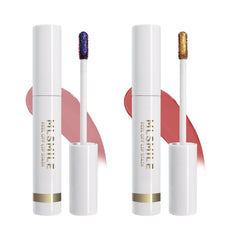 MLSMILE Lip Stain Peel Off bottle and pack displaying vibrant, long-lasting color