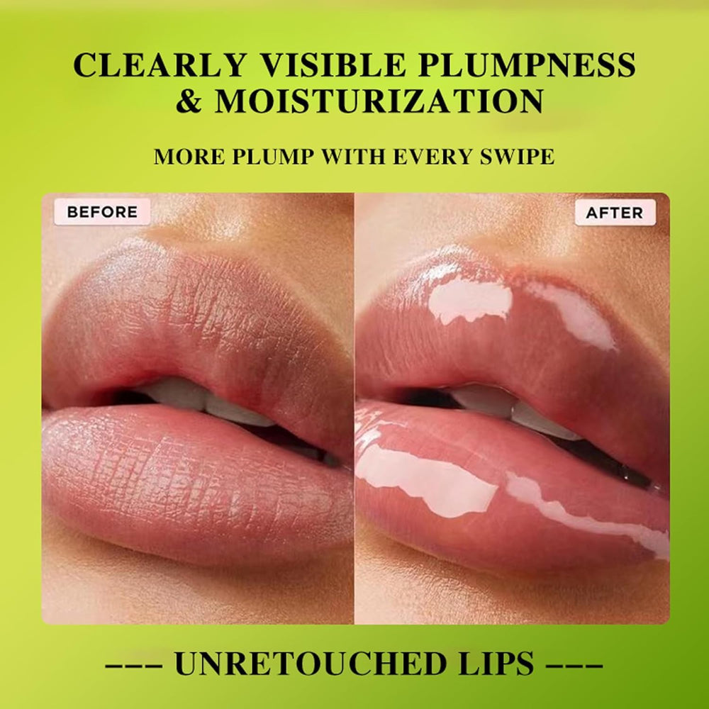 MLSMILE nourishing lip oil moisturizes deeply for soft lips.