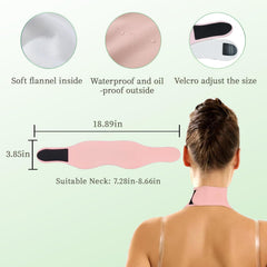 Belly pack and neck pack components of the kit