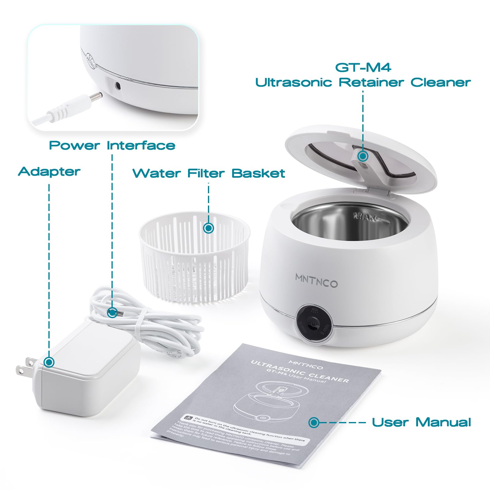 Product image set for listing