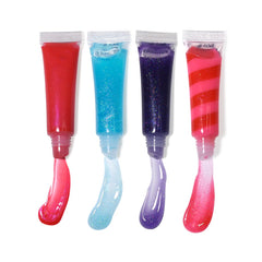 M&U Glitter Lip Gloss Case ready to gift to teens.