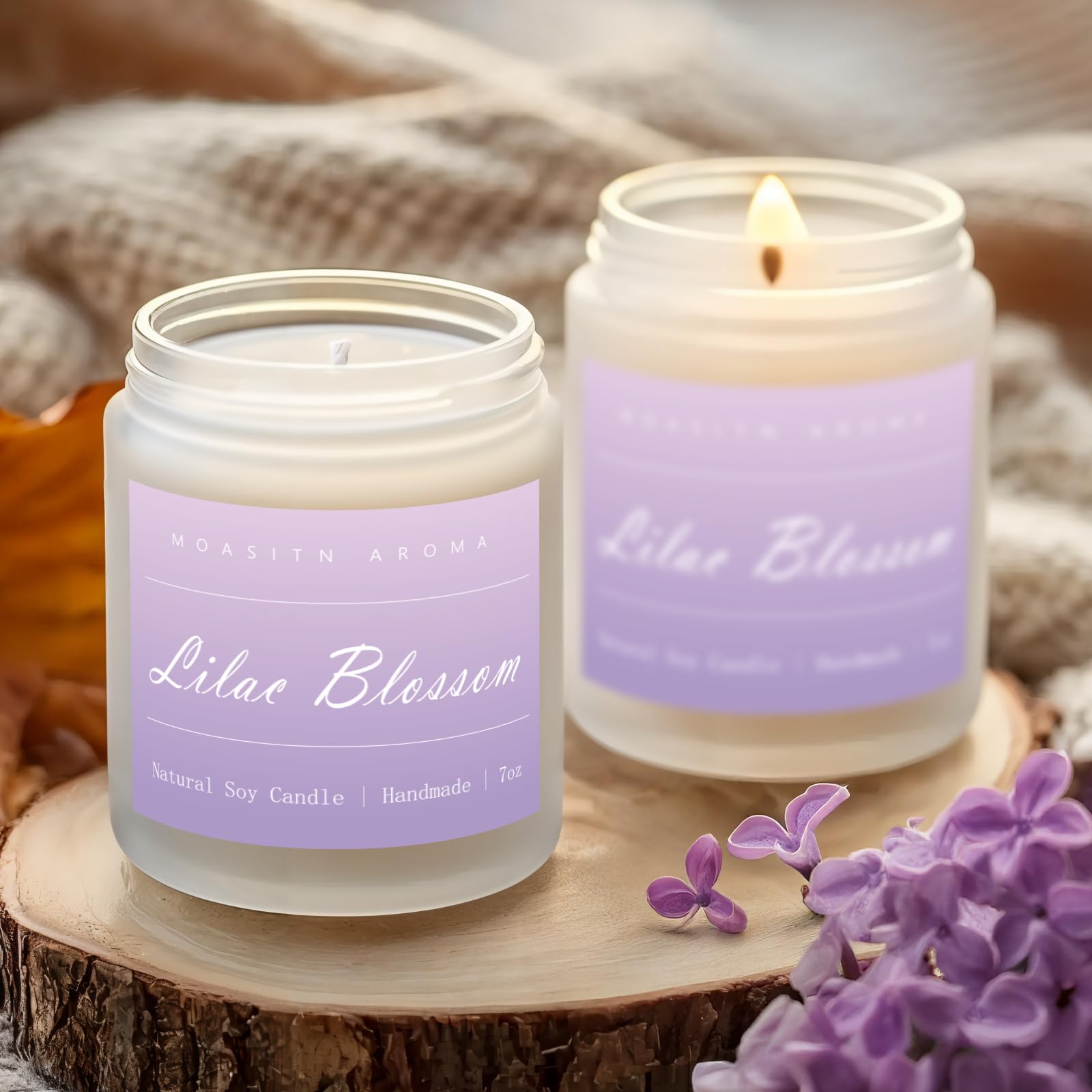 Premium frosted glass jar suitable for home decor and gifting