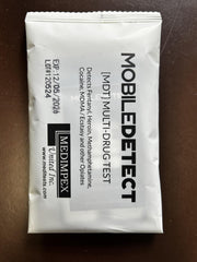 Discreet compact packaging ready for use