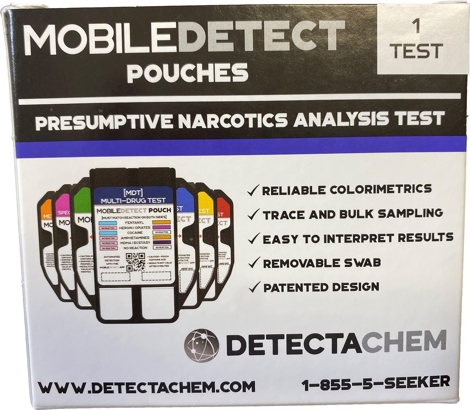 Crushing ampoules inside pouch to release liquid