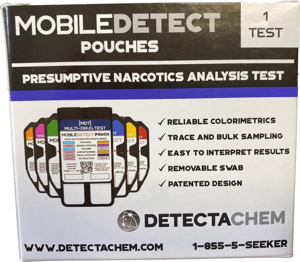 Crushing ampoules inside pouch to release liquid