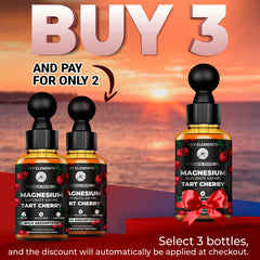 Mobility and recovery concept with magnesium and tart cherry