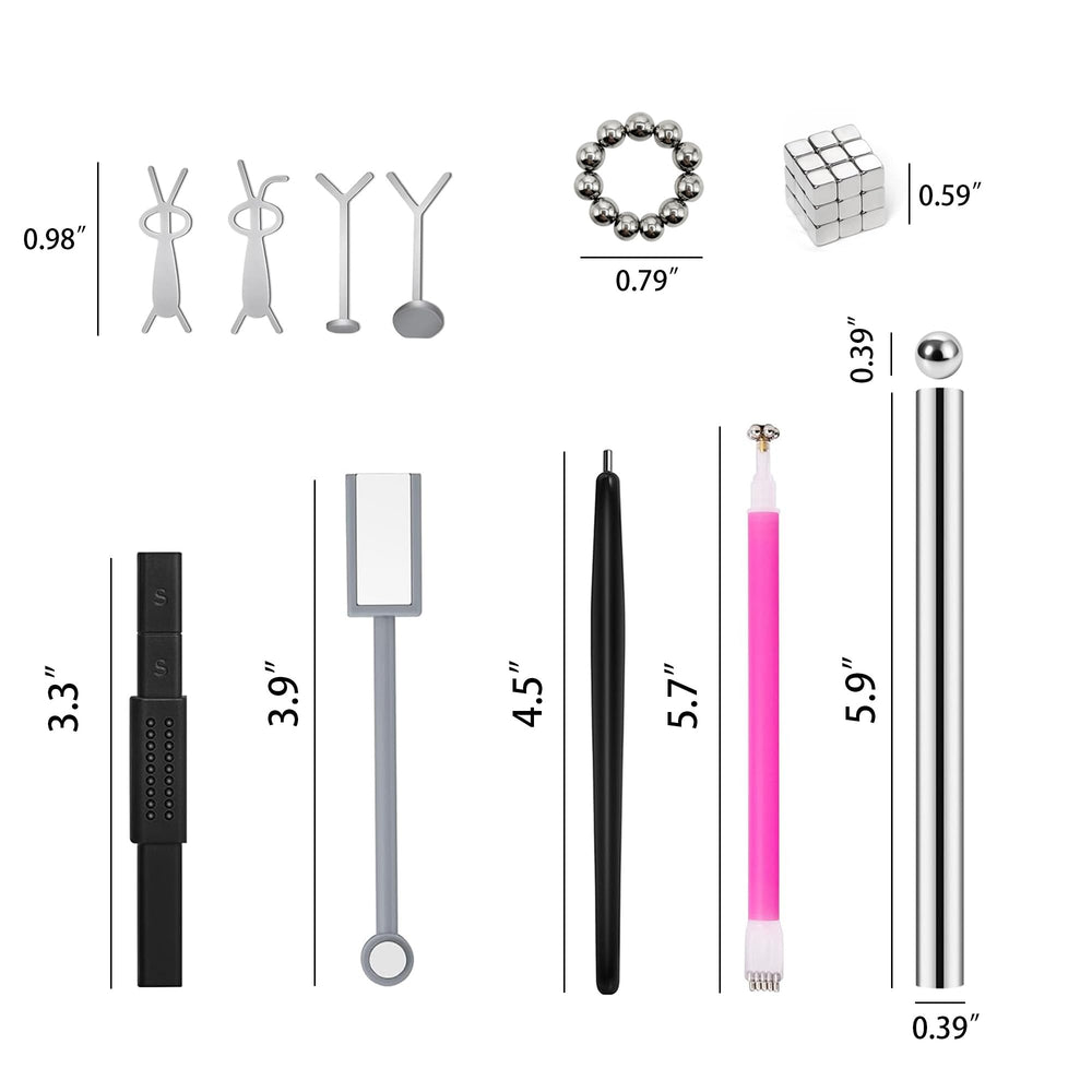 MOCOLIT ring magnets offer curved designs for dynamic nails