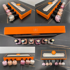 Modelones beginners-friendly nail polish set enables easy application