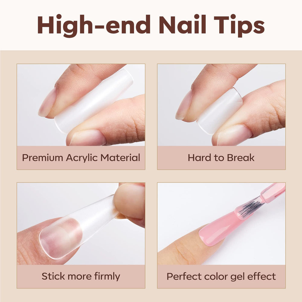 Modelones tip with strong front edge designed for durability
